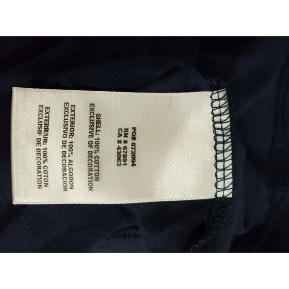 LZ  Girl's Large Outerstuff NCAA Notre Dame Short Sleeve T-Shirt Shirt tee NEW - Picture 4 of 5